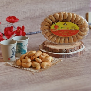 Oferta Especial al por Mayor, Nueces de Anacardo Tostadas Orgánicas Premium de Vietnam W180, 163g, Caja de Regalo Ovalada, Suministro Directo de Fábrica, Exportación - Product Image 2