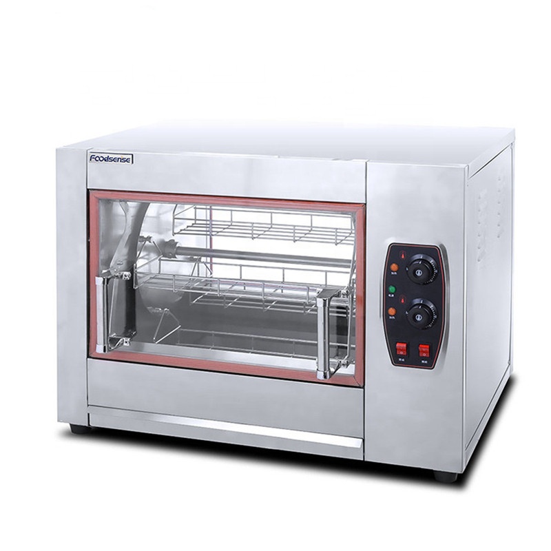 HX Brand Steel Stainless Electric Chicken Rotisserie Restaurant Kitchen Equipment