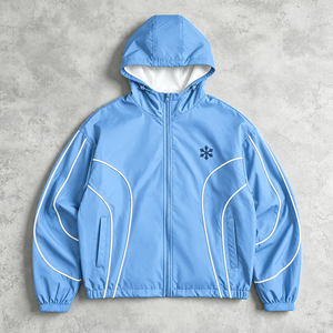 Chaquetas Cortavientos Urbanas con Capucha, Emblema de Montaña, Ropa de Calle, Moda, Ropa de Viaje, Artículos de Club, Estilo Universitario, Uso Diario - Product Image 2