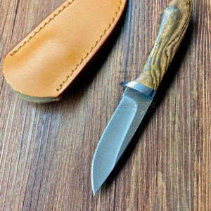Couteaux de chasse de couleur unie au design unique, vente en gros de couteaux de chasse, couteaux de chasse professionnels fabriqués par des artisans - Product Image 2