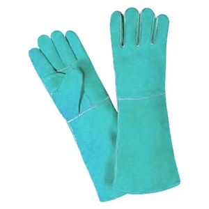 Gants de sécurité industriels en cuir de vachette renforcé, anti-vibration, flexibles, anti-chaleur, ignifuges, anti-coupure, pour la lutte contre les incendies - Product Image 4