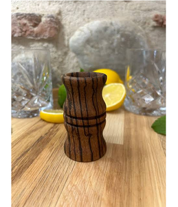 ที่ใส่ไม้จิ้มฟันโบราณทำมือจากไม้ เป็นมิตรกับสิ่งแวดล้อม สไตล์คลาสสิก ของใช้บนโต๊ะอาหาร คุณภาพพรีเมียม - Product Image 4