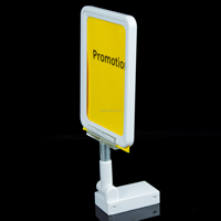 Support magnétique acrylique de signe avec le cadre A3/A4/A5/A6