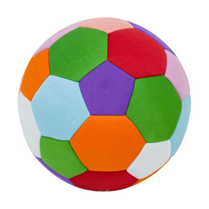 Ballon de football rembourré en tissu mousse coloré léger Arqen Industries, couleurs personnalisées pour l'entraînement en salle des enfants - Product Image 6