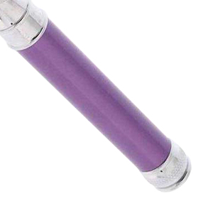 Purple Handle Hot Selling Stainless Steel Double Edge Safety <b>Razor</b> <b>Single</b> <b>Blade</b> Durable Reusable Custom Logo Men's Shaving Tools - Product Image 4