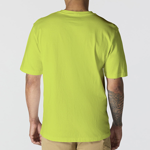 เสื้อยืดโอเวอร์ไซส์ผู้ชาย คอโอ ผ้าฝ้าย 100% ทรงปกติ สไตล์สตรีทแวร์ แขนสั้น ระบายอากาศได้ดี เป็นมิตรกับสิ่งแวดล้อม ป้องกันรอยยับ - Product Image 2