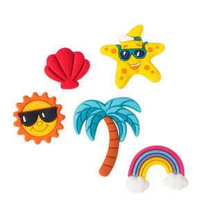 Accesorios de Goma 3D para Zapatos, Dijes Personalizados de PVC para Zuecos, Diseños de Anime, Dibujos Animados, Letras del Alfabeto, Frutas, Deportes, Kawaii, Venta al por Mayor - Product Image 6
