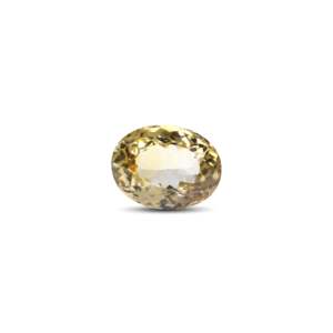 Piedra Preciosa de Citrino Suelta de 12.3 Quilates, Corte Pera Dorado, Alta Calidad, Certificada por IGI para Joyería Fina - Product Image 1