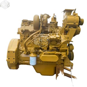 Ensemble moteur diesel 4 cylindres 3204 3204DI, pièces de moteur d'excavatrice, moteur diesel industriel de haute qualité - Product Image 1