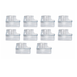 Copertura laterale per occhiali di sicurezza SOFTGLE COVER da applicare sopra le aste degli occhiali (10 pezzi) 5 paia - Product Image 1