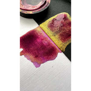 Pinturas Artísticas con Brillo Rosa Rudali de Oriandcalli, 6g - Product Image 3