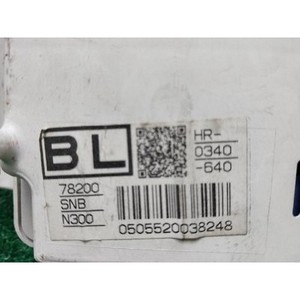 ชุดหน้าปัดรถยนต์มือสอง Civic รุ่น 78200SNBN300 - Product Image 4