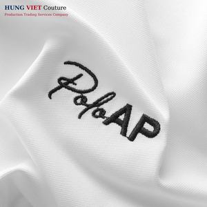 Algodón de alta calidad para hombres para Polo verano manga corta sólido liso estilo de negocios logotipo bordado personalizado al por mayor Knitte - Product Image 4