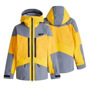 Chaqueta de esquí impermeable y duradera para deportes de invierno, abrigo térmico para snowboard con puños ajustables para protección contra el frío extremo. - Product Image 1