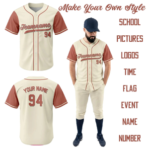 Maillot de baseball unisexe personnalisé, impression par sublimation, nom de l'équipe, logo, 100% polyester, manches courtes, toutes saisons, vêtements de sport pour adultes - Product Image 2