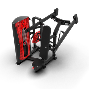 Máquina de Press Deltoides QLI QPASP63 Comercial con Carga de Placas, Ajustable, de Acero, Pro-Axis para Entrenamiento de Hombros - Product Image 5