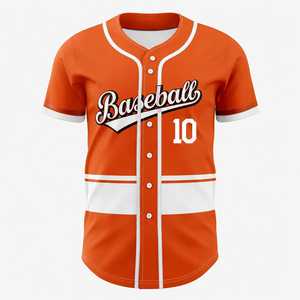 Maillot de baseball personnalisé - Product Image 1