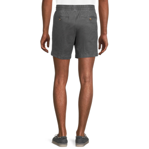 Shorts en sergé respirants pour hommes grande taille 2026 – Design personnalisé, élégant, fitness, coupe ajustée, couleur unie - Product Image 6