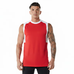 Hanes Men's Cotton tank <b>Top</b> Undershirts Moisture Wicking Ribbed Tank <b>Top</b> Lightweight Cotton Men tank <b>Top</b> Men's Clothing - Product Image 1
