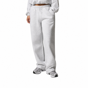 Ensemble de survêtement à capuche pour femme, pantalon décontracté à jambe droite, taille à cordon, coupe ample, deux pièces, tenue décontractée pour la maison, les voyages et le quotidien - Product Image 5