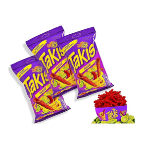 Chips de Tortilla Takis Blue Heat Picantes con Chile - Snack Extremadamente Picante al por Mayor, Suministro B2B para Exportación - Product Image 4