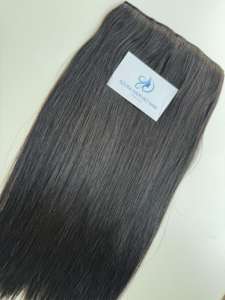 Vente en gros de cheveux vietnamiens lâches ondulés 100% bruts non transformés doux cheveux humains naturels pré-collés à clipser - Product Image 5