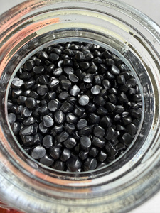 High Jetness Black <b>Masterbatch</b> Black Pigment <b>Masterbatch</b> Black <b>Masterbatch</b> 45% Carbon Black Premium Black <b>Masterbatch</b> - Product Image 4