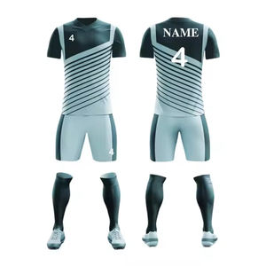 ชุดฟุตบอลทีมใหม่ประจำฤดูกาลนี้ ชุดยูนิฟอร์มฟุตบอลแบบกำหนดเอง ชุดฟุตบอลซิโก้ ซิมบับเว - Product Image 1