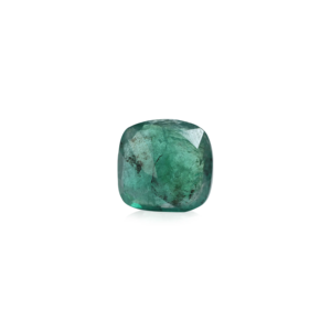 Natural Zambian Emerald 4.3 Carat Loose Gemstone Emerald Cut for Fine Jewelry - Product Image 2