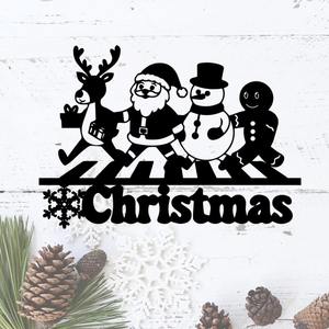 Décoration murale sur le thème de Noël pour une ambiance festive saisonnière, idéale pour la décoration intérieure, les fêtes, le salon, la chambre et la cuisine. - Product Image 3