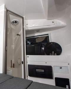Remolque de Viaje Moderno en Forma de Lágrima, Mini Caravana Impermeable, Plegable y Ligera para Acampar - Product Image 6