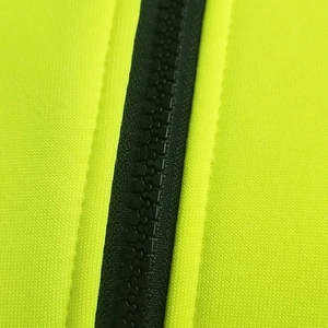 เสื้อฮู้ดสะท้อนแสงสำหรับผู้ชาย ราคาขายส่ง OEM ODM ชุดทำงานเพื่อความปลอดภัย เสื้อแจ็คเก็ตนิรภัยแบบมองเห็นได้ชัดเจน - Product Image 5