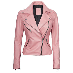 Veste d'hiver pour homme en cuir véritable imperméable avec fermeture éclair, coupe-vent, respirante, logo personnalisable sur le devant - Product Image 1