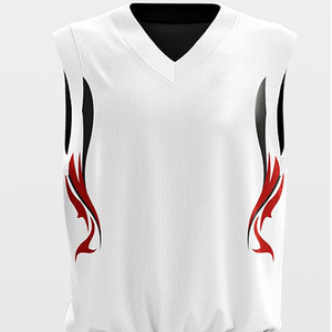 Uniforme de Baloncesto Unisex a la Moda - Conjunto de Jersey de Malla Transpirable con Estampado de Leopardo - Ropa Deportiva Informal Estilo Urbano - Product Image 2