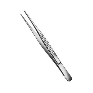 คีมผ่าตัดแบบ DeBakey Atraumatic ขนาด 150 มม. (6 นิ้ว) ความกว้างปากคีม 1.50 มม. คีมจับเนื้อเยื่อหัวใจและหลอดเลือด ทำจากสแตนเลส OEM - Product Image 3