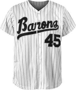 Custom Men's Breathable Softball Attire With Team Name & Numbers Printed Personalized Baseball Jersey - Product Image 2