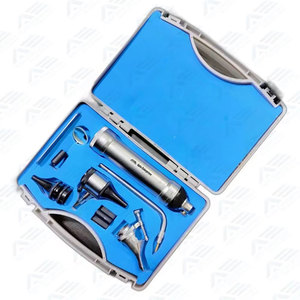 Instrumentos Médicos Endoscópicos de Acero Inoxidable de Alta Calidad, Kit de Instrumentos Quirúrgicos Manuales de Otorrinolaringología ENT - Product Image 3