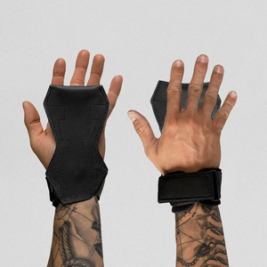 Agarraderas de Levantamiento de Pesas Resistentes y Transpirables, Hechas a Medida, Antideslizantes, Precio de Fábrica al Por Mayor - Product Image 2