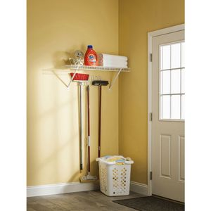 Paquete de 2 Cestas de Ropa Sucia para Adultos de 2 Bushel con Asas Plateadas, Color Blanco - Product Image 4