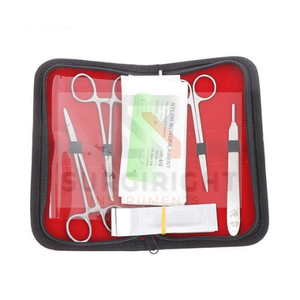 Manufacturer Made Stainless Steel Manual Reusable CE Approved Medical Surgical <b>Suture</b> Practice <b>Kit</b> by Blush Surgical - Product Image 5