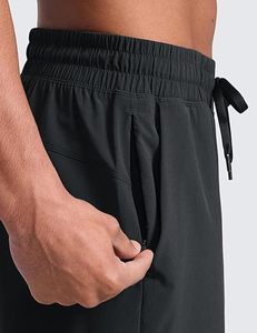Shorts de sport pour homme respirants, pour la course à pied, la gym, la musculation, avec logo personnalisé, 5 pouces, décontractés, vêtements de sport pour homme - Product Image 3