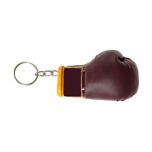 Porte-clés personnalisé en forme de mini-gants de boxe, haute qualité, impression UV personnalisée, caoutchouc, promotionnel, meilleur prix - Product Image 4