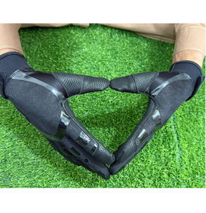 Guantes deportivos de malla transpirable con cierre de gancho y bucle unisex para actividades al aire libre - Product Image 3