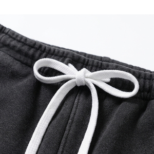 Survêtements d'hiver personnalisés pour hommes, style streetwear, coupe évasée, délavés à l'acide, fabriqués sur mesure, écologiques - Product Image 2