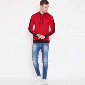 Sudadera Ligera de Forro Polar para Hombre, 300g, Corte Regular, Poliéster/Algodón, Antiarrugas, Otoño, Personalizada, Bordada, Estilo Urbano, Novedad - Product Image 6