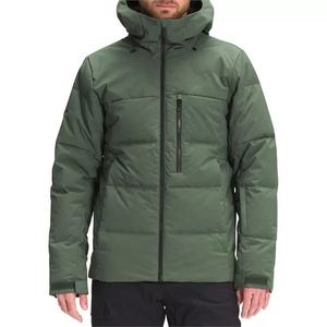 Classic Men's Padded Down Jacket High Quality Winter Puffer Hooded <b>Quilted</b> Jacket Custom logo - Product Image 1