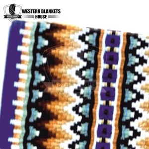 Sudadero para Caballo Occidental de Diseño Personalizado, Equipo Ecuestre de Alta Gama, Origen Uttar Pradesh, 100% Almohadillas - Product Image 4