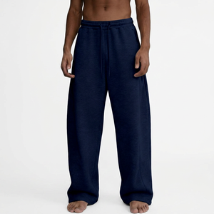 Tapered <b>Men</b> Plus Size Fleece <b>Trousers</b> Warm Jogger Pants Winter Thick Cotton Sweatpants Eco-Friendly <b>Elastic</b> Waist Casual Gym - Product Image 1