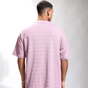Ensemble de t-shirts décontractés pour hommes fabriqués en usine, de haute qualité, 100% coton, shorts confortables en couleur personnalisée - Product Image 6