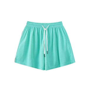 Pantalones Cortos Deportivos de Malla Transpirable de Alta Calidad, 5 Pulgadas de Largo, de Poliéster, para Verano, Personalizables, con Cordón Ajustable para Hombre - Product Image 5
